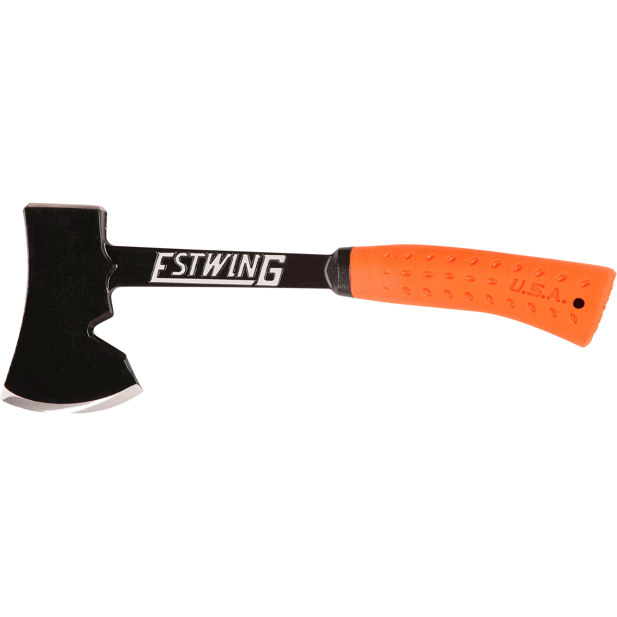 Estwing 14in. Camper's Axe, Orange, Model# EO-25A
